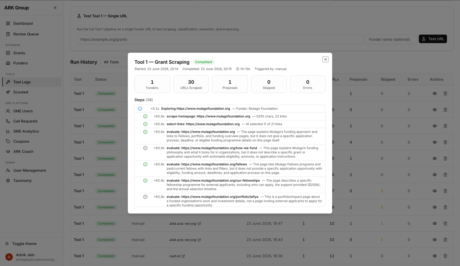 AI Data-Acquisition Pipeline