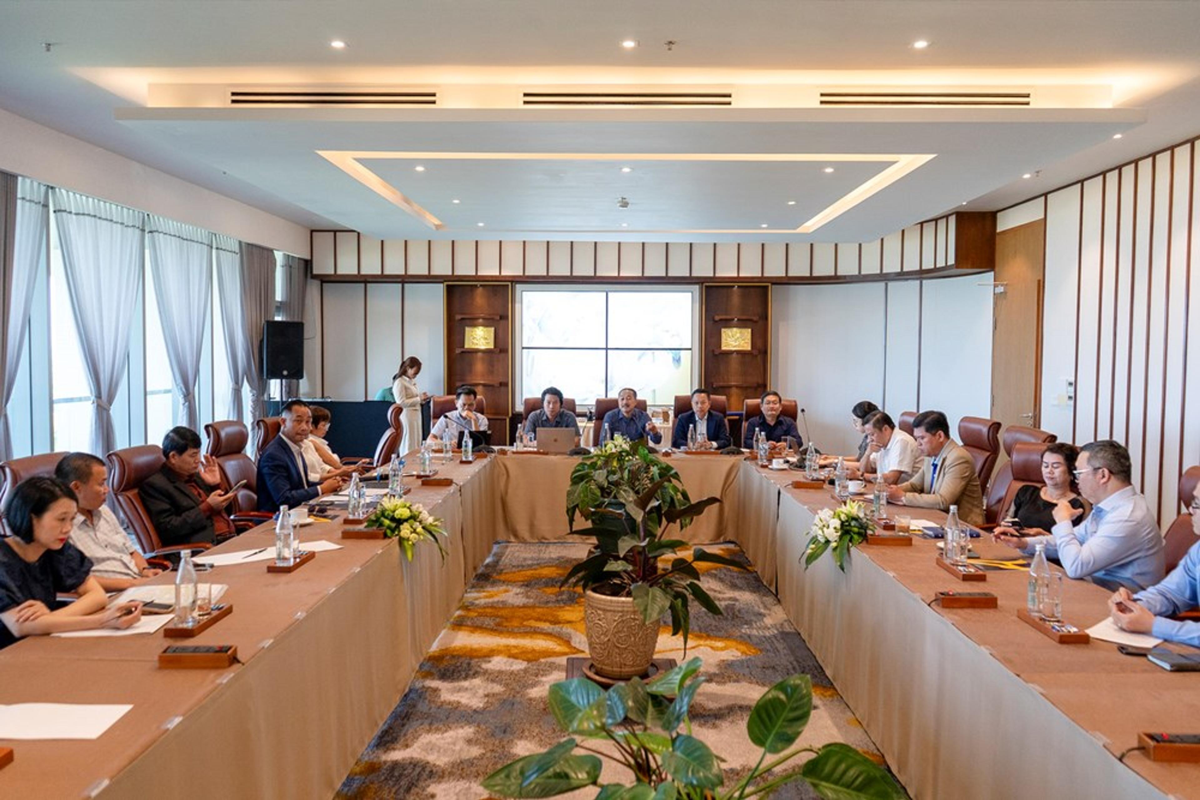 The extraordinary executive board meeting of the Danang Tourism Association on 20 March 2026.