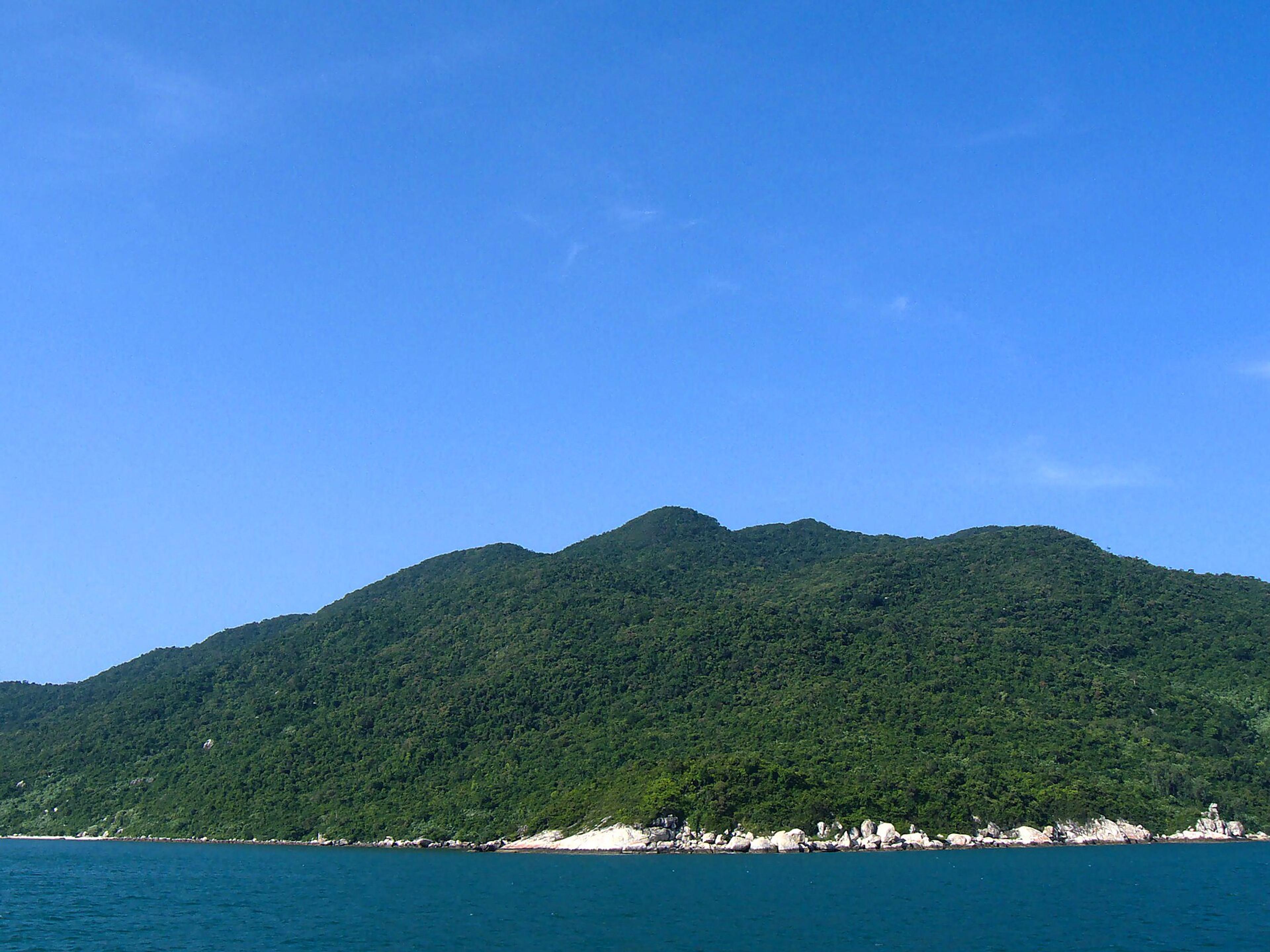 Cu Lao Cham — the biosphere reserve