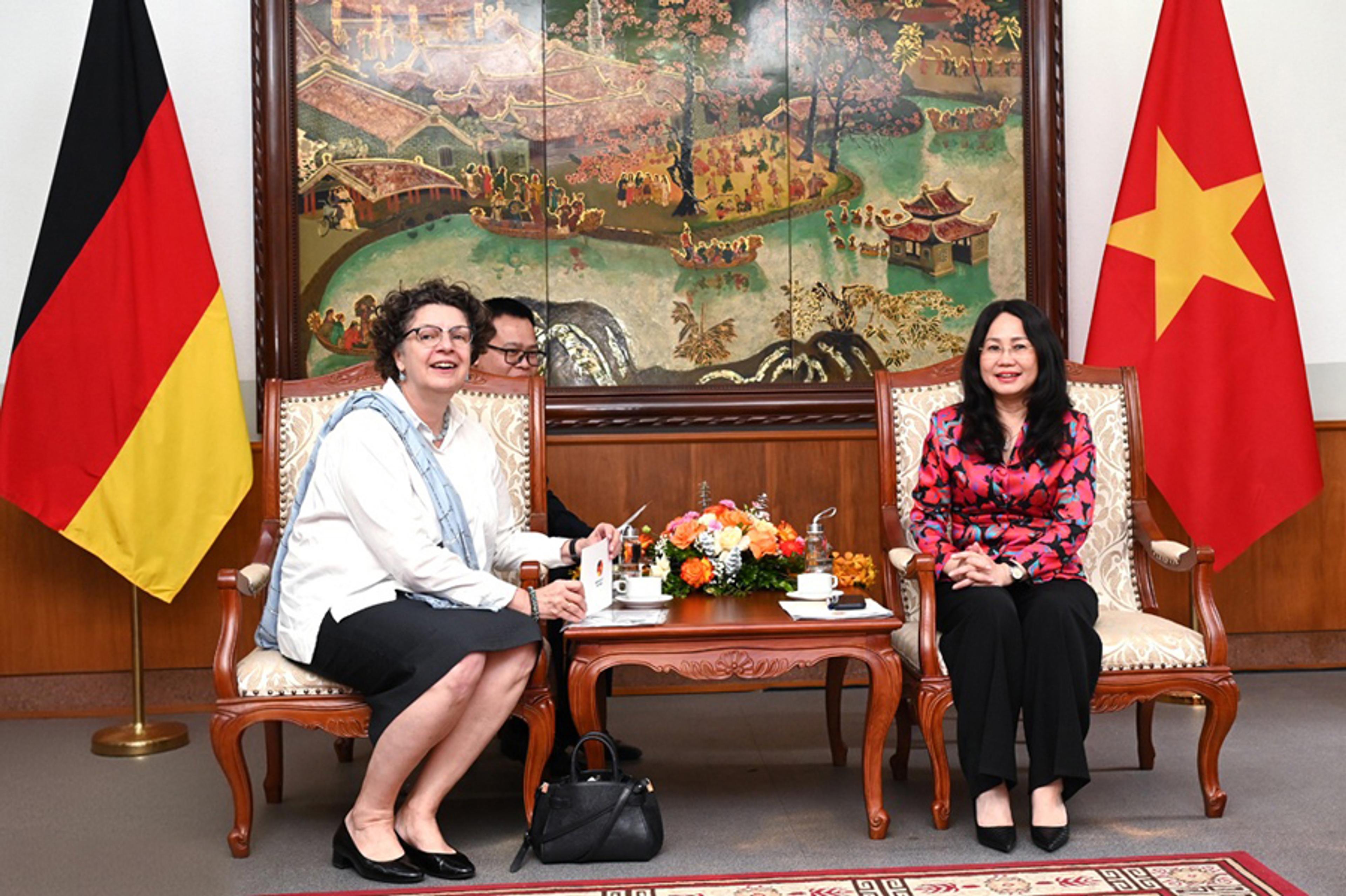 Vietnam and Germany deepen cooperation in culture, sport and tourism