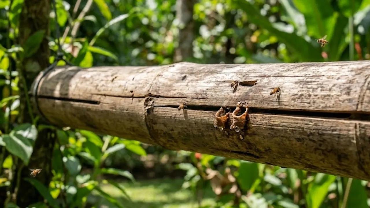 Tetragonula laeviceps