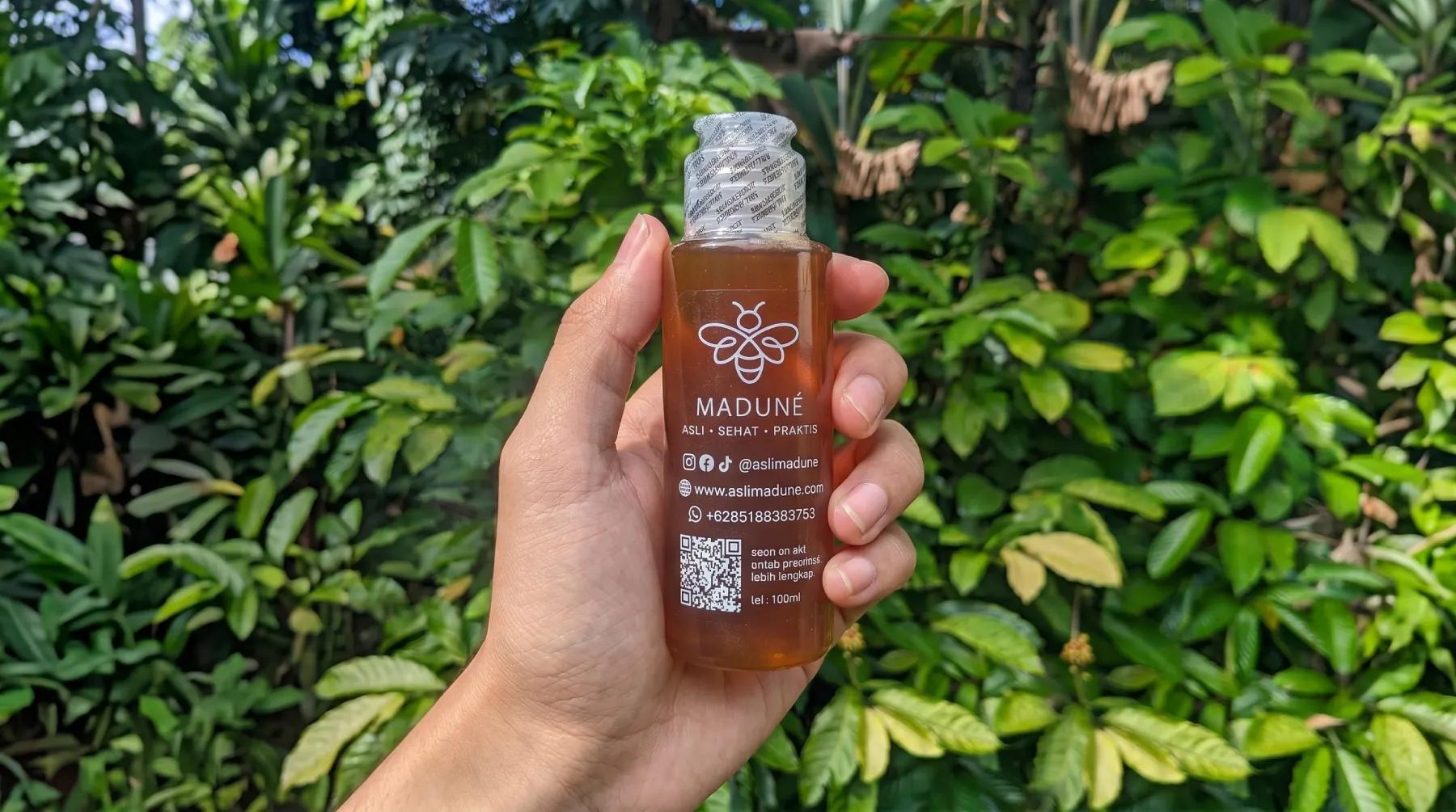 jual obat tradisional khasiat madu kele kele maduné