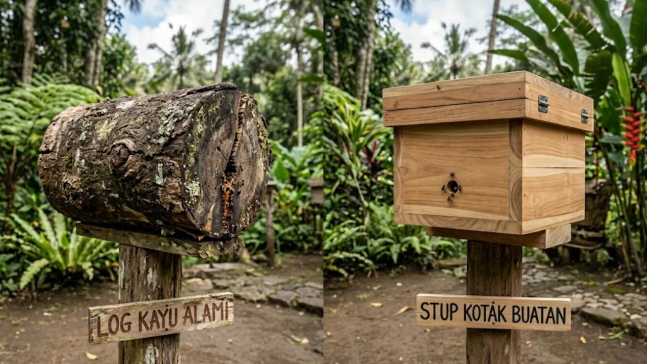 cara beternak madu kele bali dengan cara sederhana