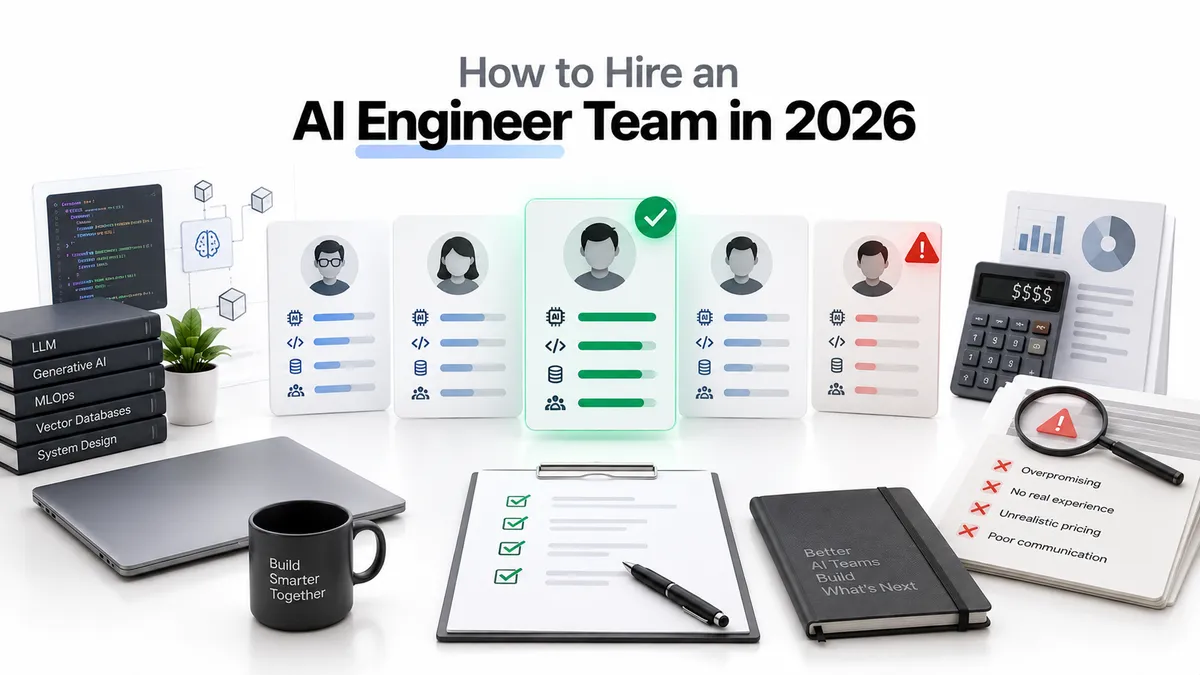 AI engineer hiring graphics