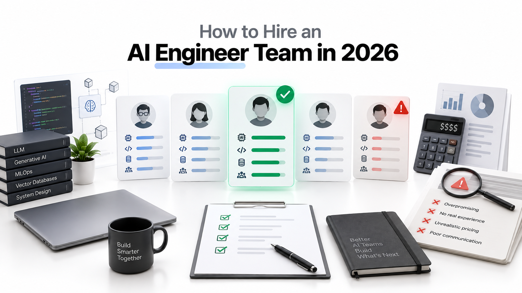 AI engineer hiring graphics