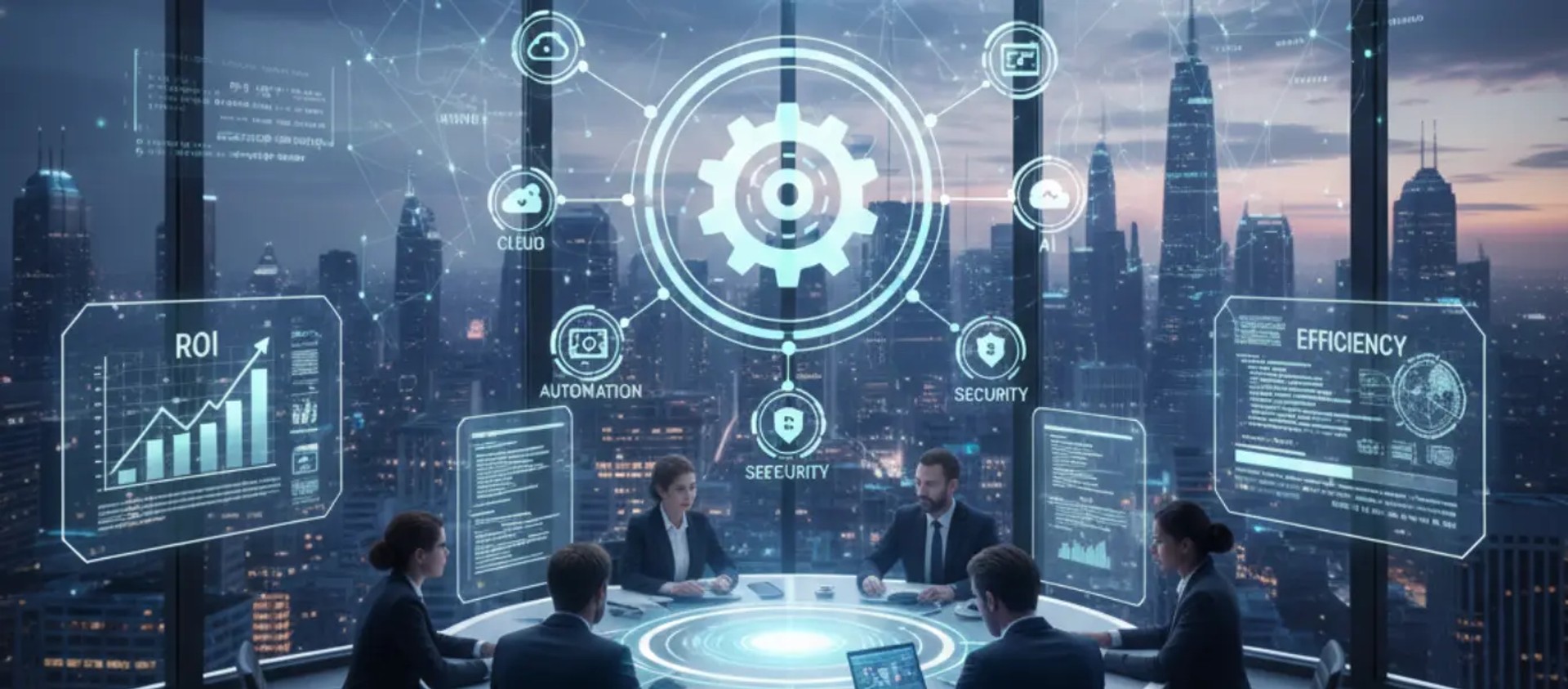 A preview image of AI model & automation