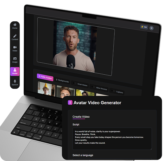 Turn Text into Talking AI Avatars