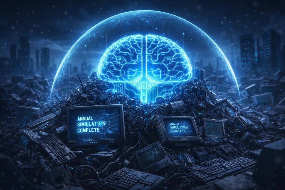 Cover illustration for “Stop Paying for Annual Phishing Simulations: The Death of Legacy Security Training at RSA 2026”