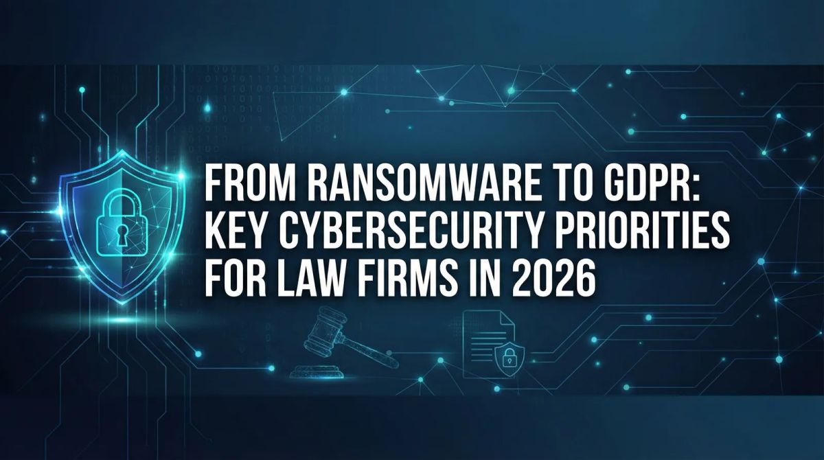 Cover illustration for “From Ransomware to GDPR: Key Cybersecurity Priorities for Law Firms in 2026”