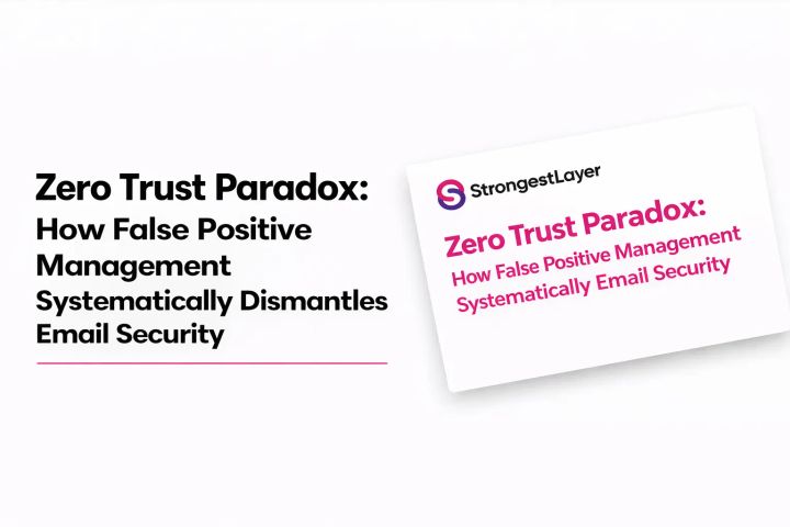 Cover of “The Zero Trust Paradox”
