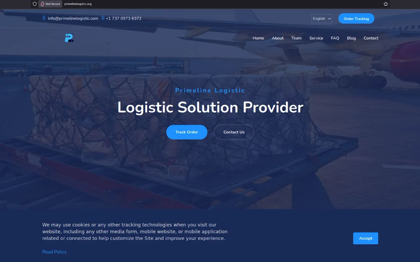 Illustration for “Deepfake Logistics: AI-Generated Phishing Campaign Targets Global Supply Chain with Fake Logistics Brands”