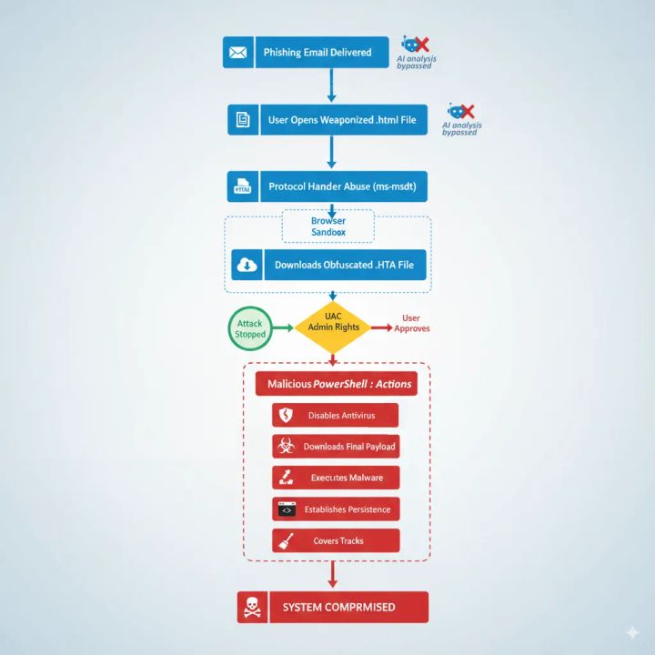 Illustration for “The Chameleon's Trap: Inside the Top 3 Exploit Thriving on 60% of Unpatched MS Office Systems”