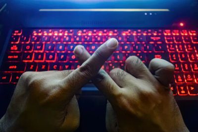 Cover illustration for “India Times Hijacked: How a DNS Flaw Led to a Microsoft Phishing Scam – Are You Secure?”