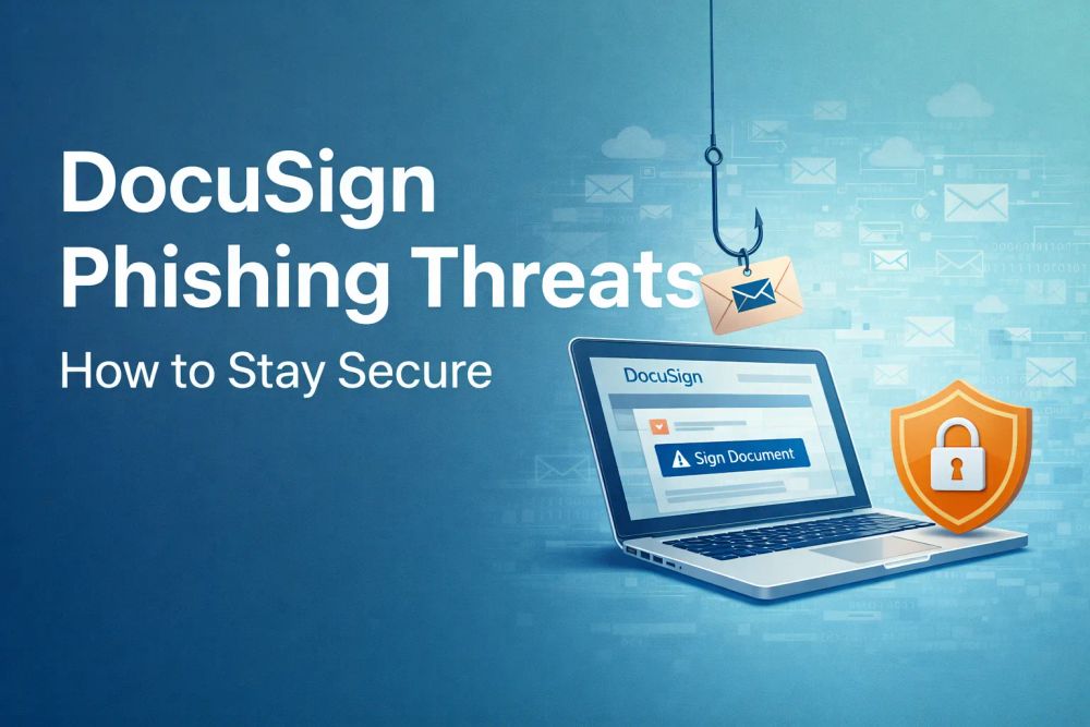 Cover illustration for “We Analyzed 2,500 DocuSign Attacks. Here’s Why They Bypassed Your Gateway”