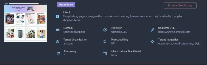 Illustration for “StrongestLayer Pre-Emptively Intercepts AI generated Amazon Phishing Campaign”