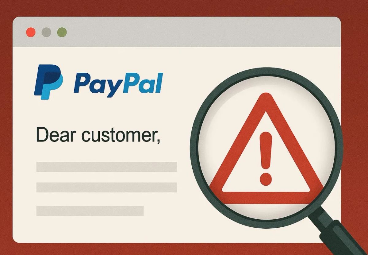 Cover illustration for “The Trust Trap: How a Genuine PayPal Email Was Twisted into Fraud – And Why Dual Evidence Detection Matters”
