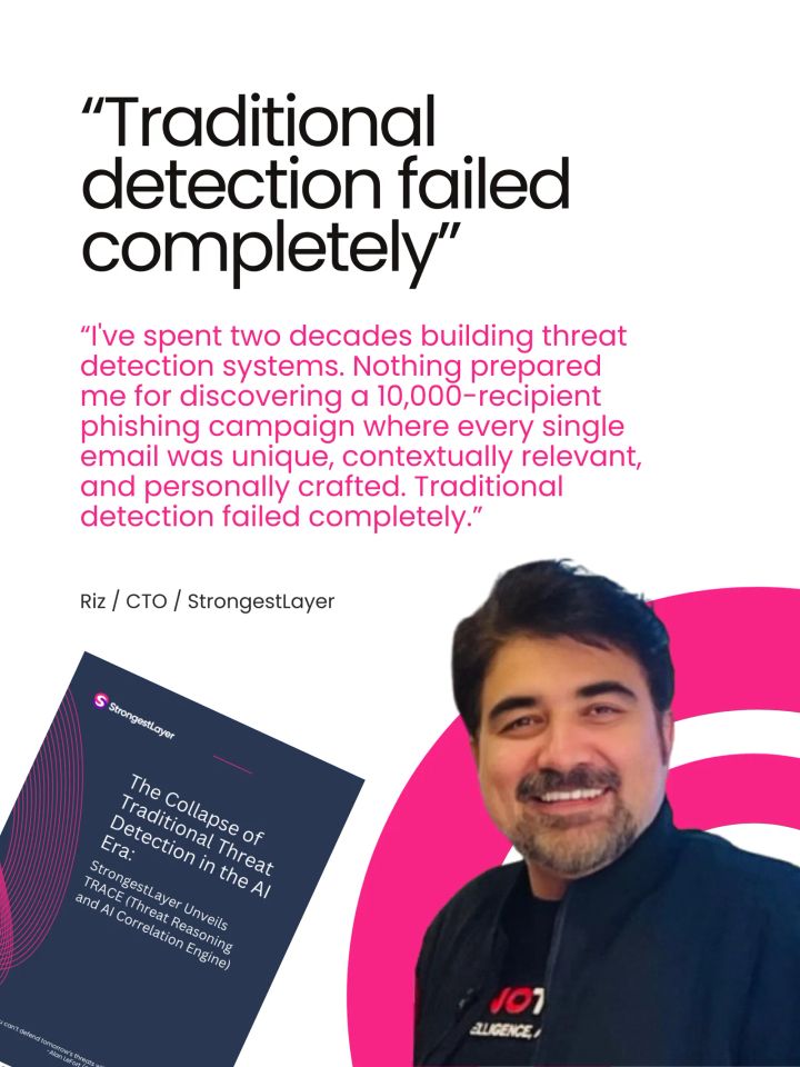Cover of “The Collapse of Traditional Threat Detection in the AI Era”