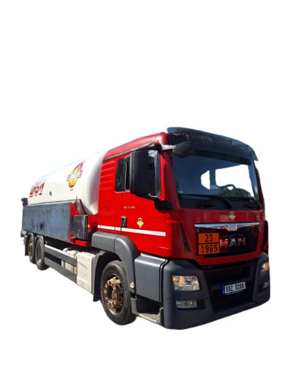 Cisterna pro rozvoz LPG