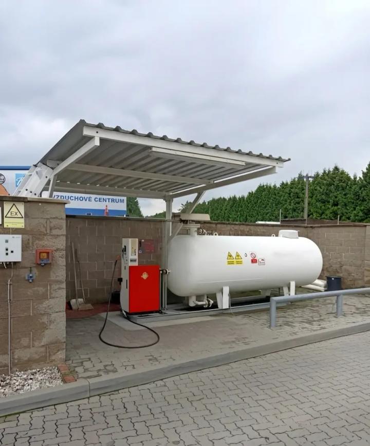 LPG stanice firmy Latransgas