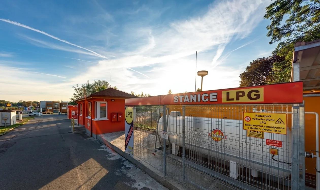 Latransgas provozovna Dobříš