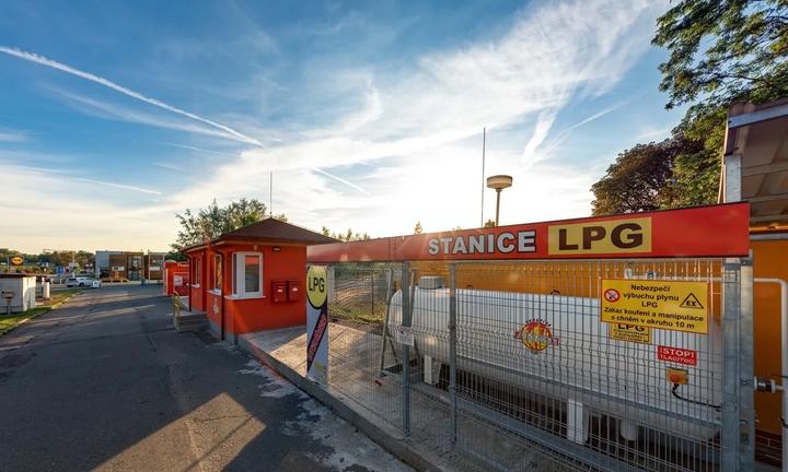 Latransgas provozovna Dobříš