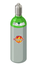 Ilustrace biogonové láhve pro gastro provozy