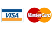 Přijímáme Visa a MasterCard platební karty