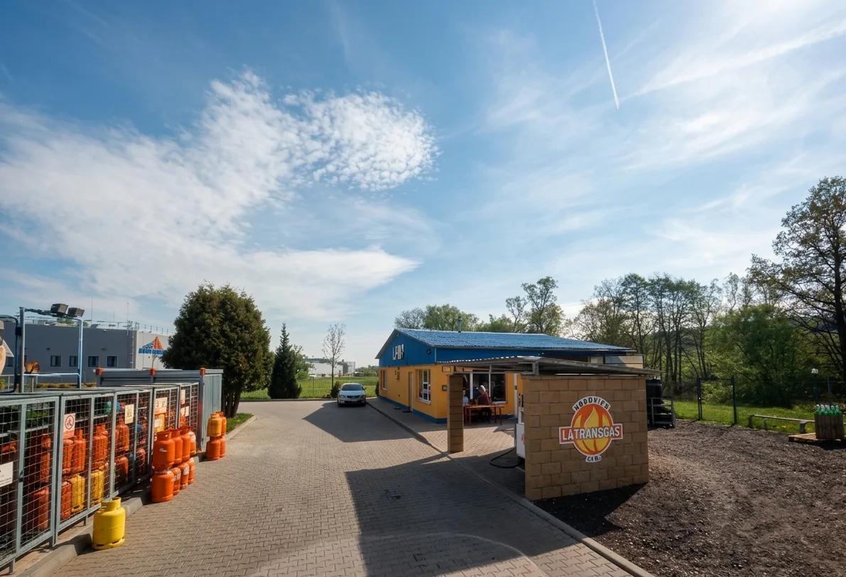 Latransgas pobočka v Hořovicích