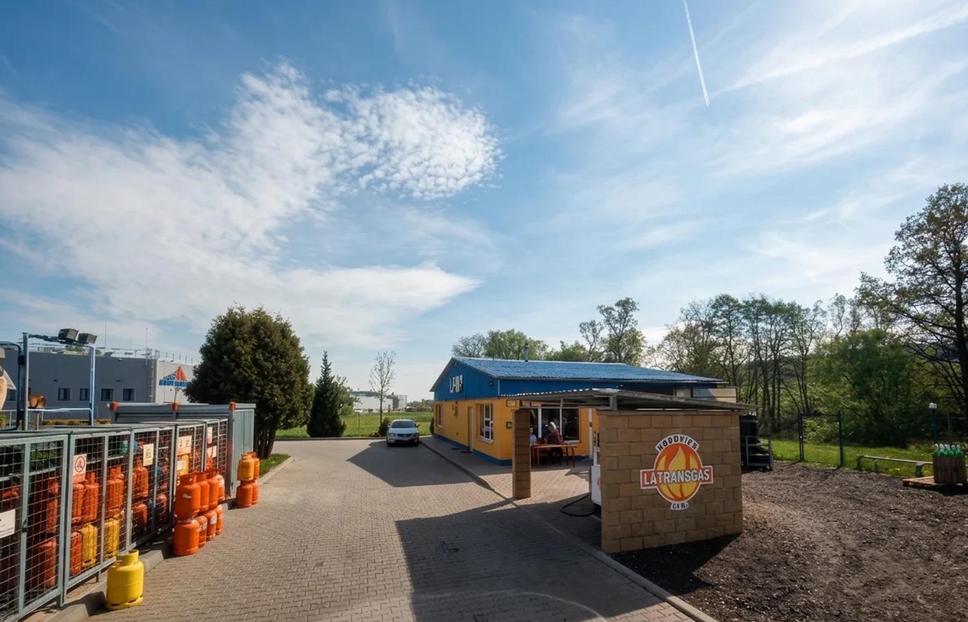 Latransgas pobočka v Hořovicích
