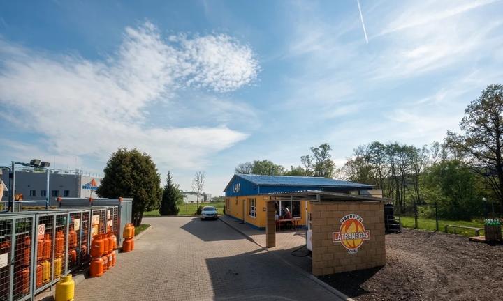 Latransgas pobočka v Hořovicích