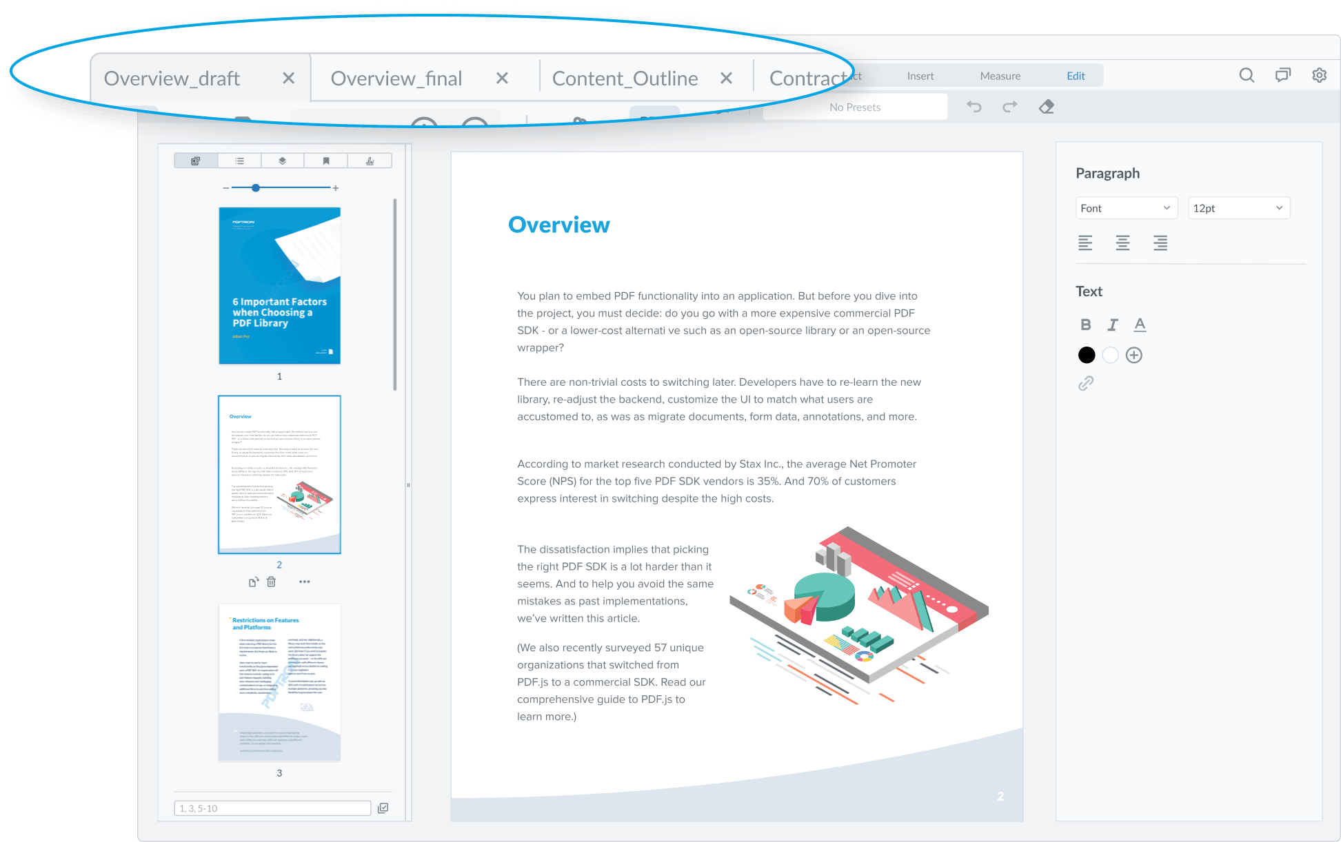 Animation of synchronized scroll in WebViewer