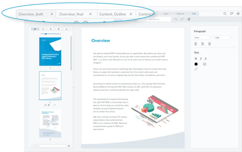 Animation of synchronized scroll in WebViewer