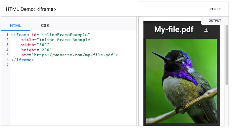 How to Embed an HTML PDF viewer in a Website | Apryse