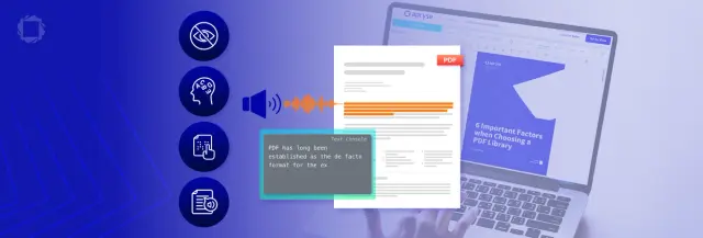How Apryse Web SDK Streamlines Accessibility in Your App for WCAG 2.2 AA Compliance