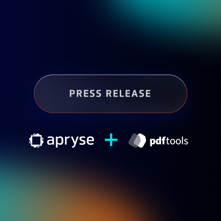 Apryse Acquires PDF Tools to Expand Global Customer Reach and Advance High-Performance Document Processing