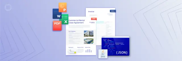 Generating Documents and Reports from DOCX Templates and JSON using Apryse and Java