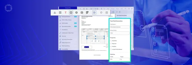 Popular Uses Cases for the WebViewer Form Builder