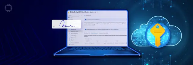 Custom Digital Signatures with Azure Based Certificates – Setting up the Azure Environment