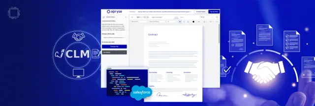 Managing and Creating Contracts in Salesforce with Apryse WebViewer