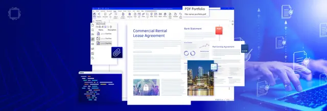 Three ways to embed files into a PDF using the Apryse SDK