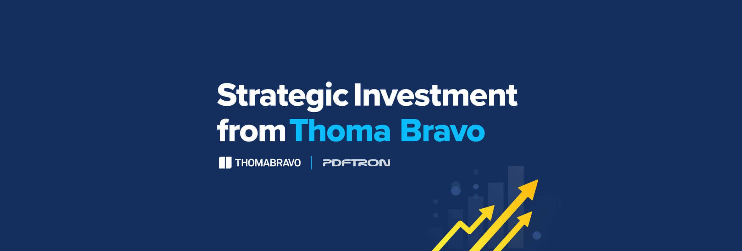 PDFTron Announces Strategic Growth Investment From Thoma Bravo | Apryse