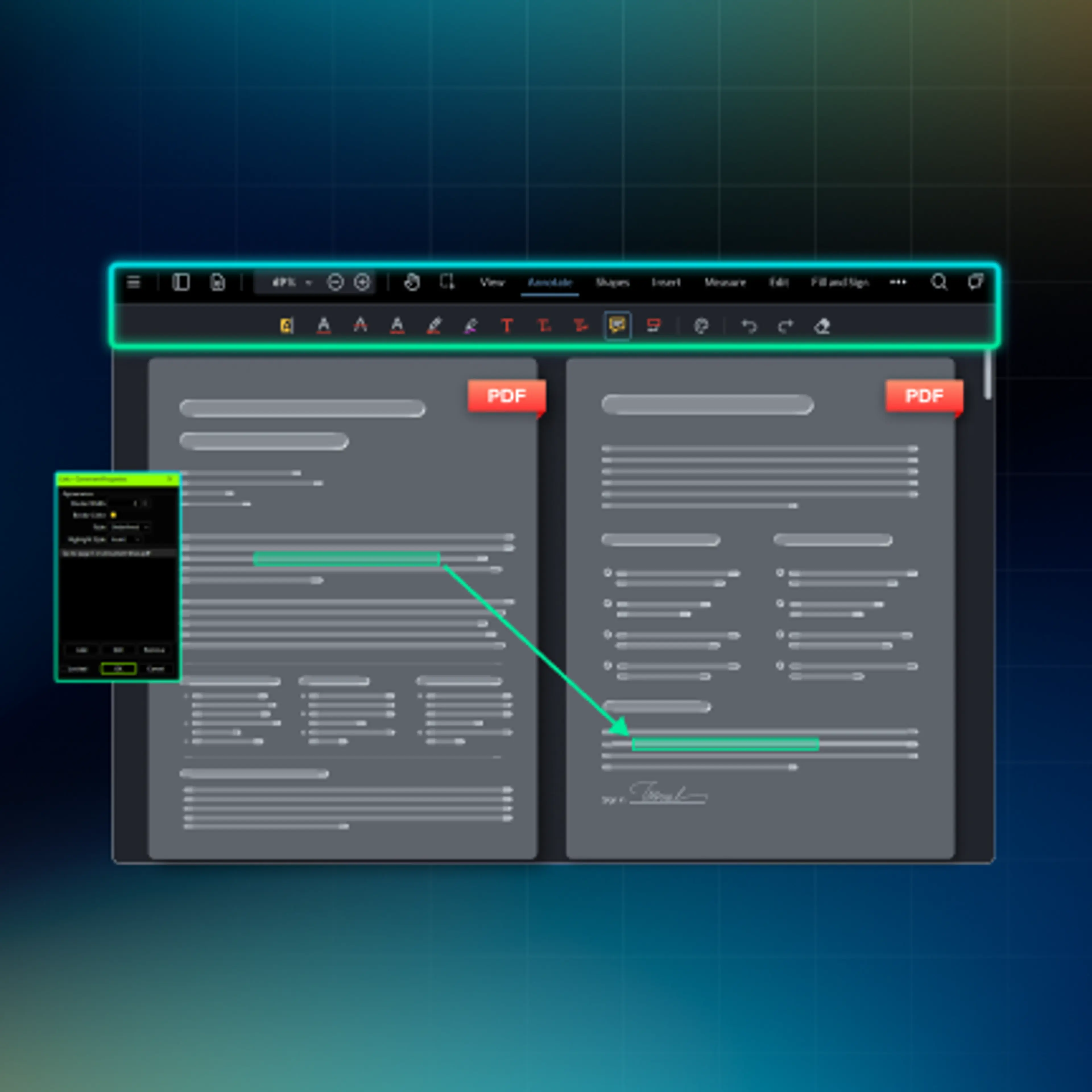Beyond GoToR — Adding Highlights