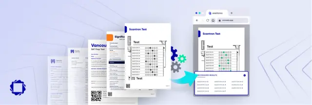 Processing Large Test Sheets and Surveys with Apryse OMR