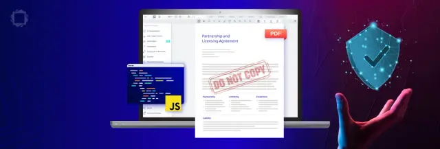 Protecting your PDFs by adding watermarks using JavaScript