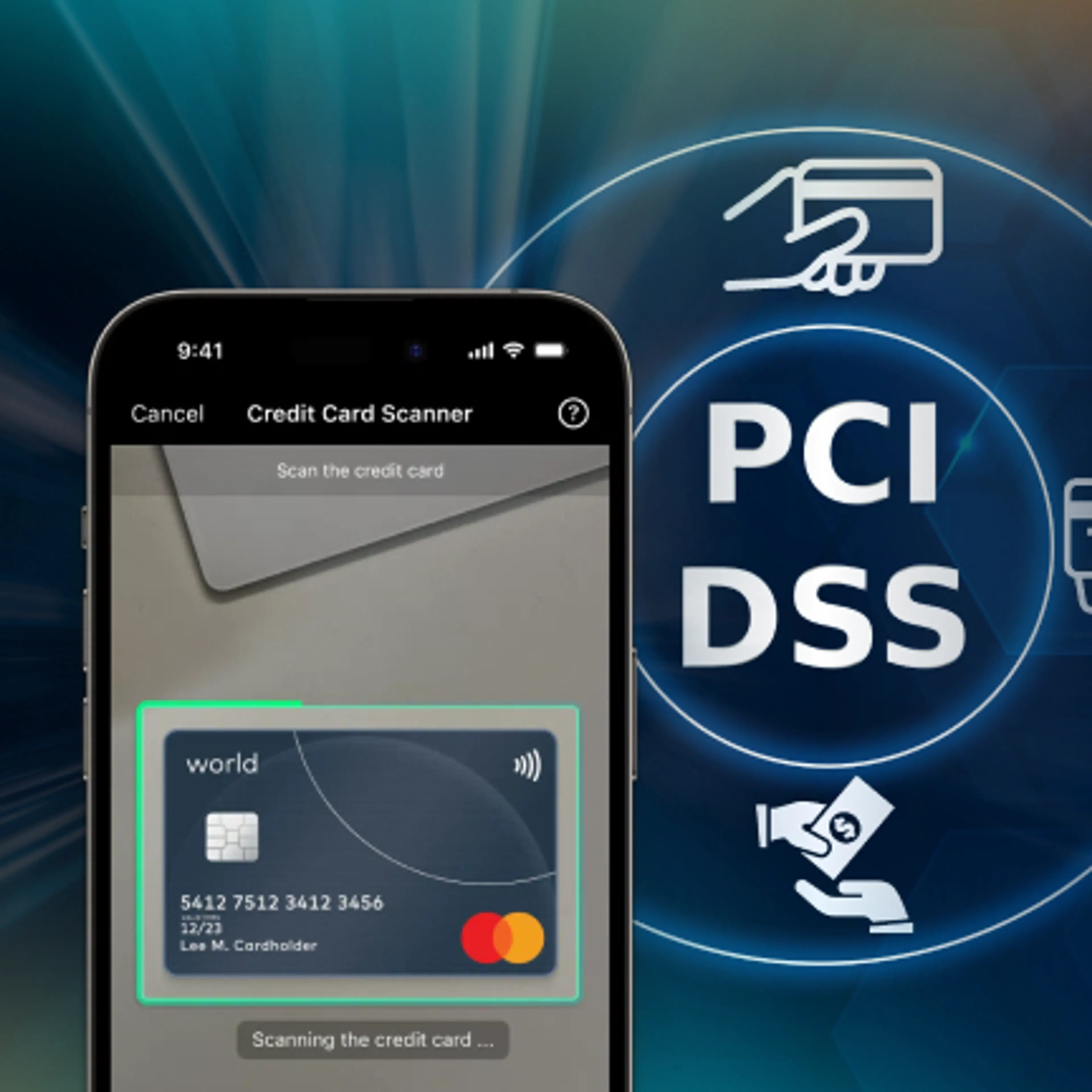 PCI DSS Compliance When Scanning Credit Cards with Scanbot SDK