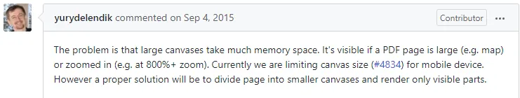 Lack of support for canvas tiling described in pdf.js community post