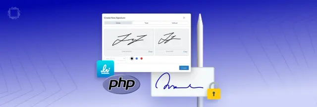 Adding a Digital Signature to a PDF with the PHP SDK