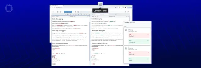 How to Implement WebViewer for Semantic Text Comparison Support Using React
