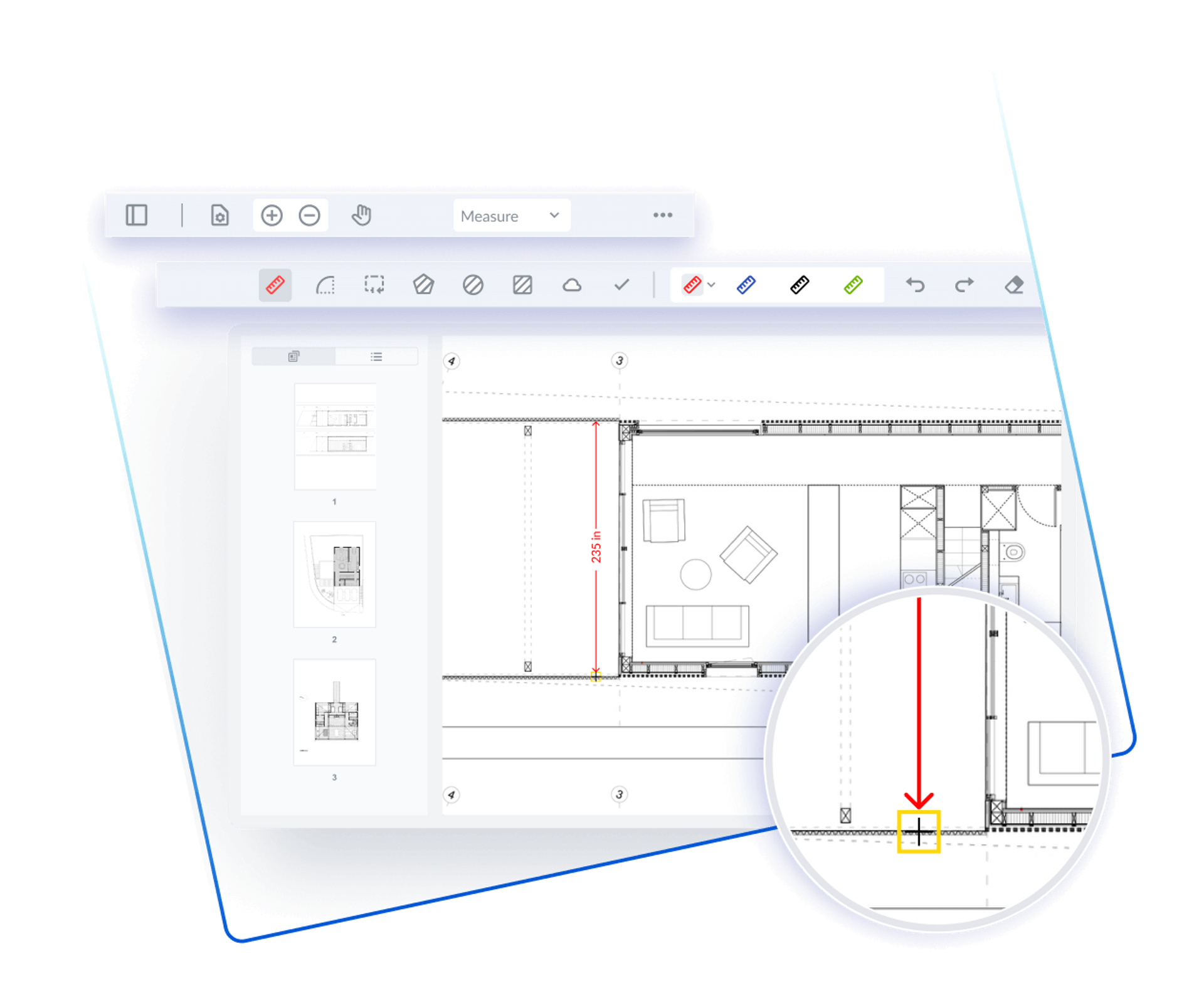 Measurement Tools SDK for PDF, CAD, and More
