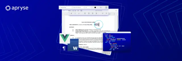 How to Embed DOCX Editor Into Your Vue Web App